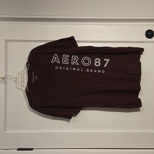 Men's Aeropostale brand, size XL, Color purple